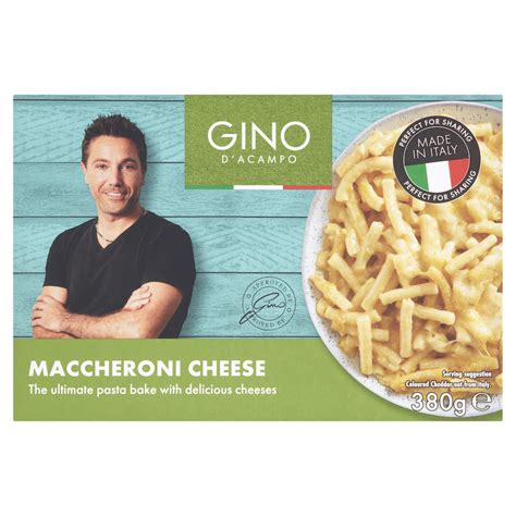gino mac and cheese
